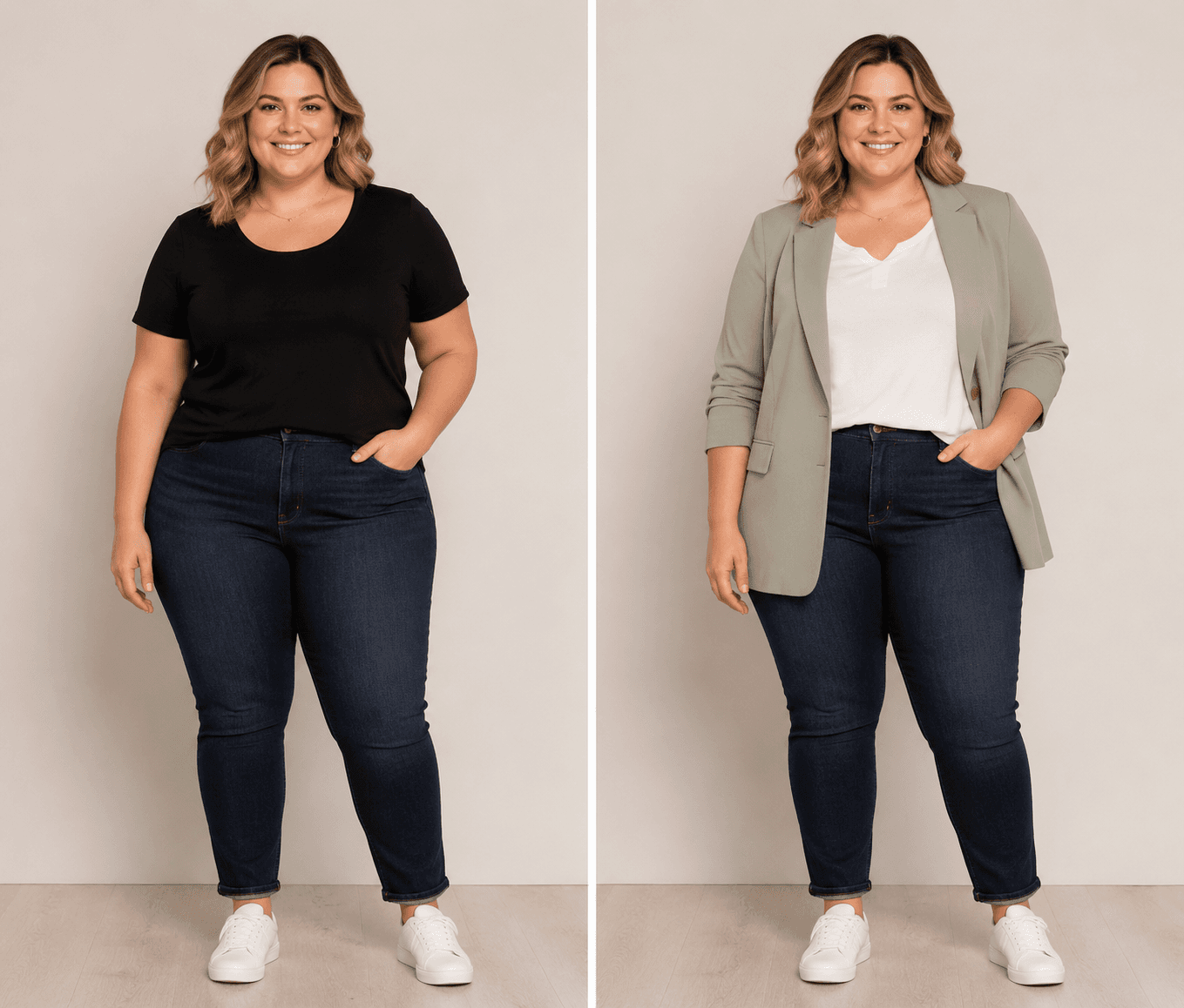Inclusive AI Try-On for More Body Types